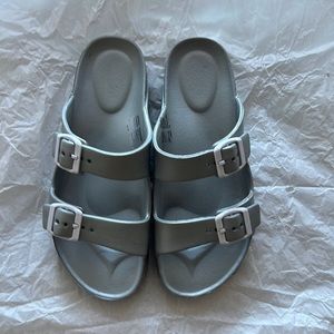Big Kids Slides (Gray)- BRAND NEW!!!
